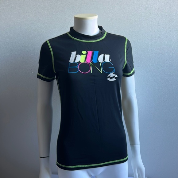 Billabong Swim Rash Guard Large - Picture 7 of 7